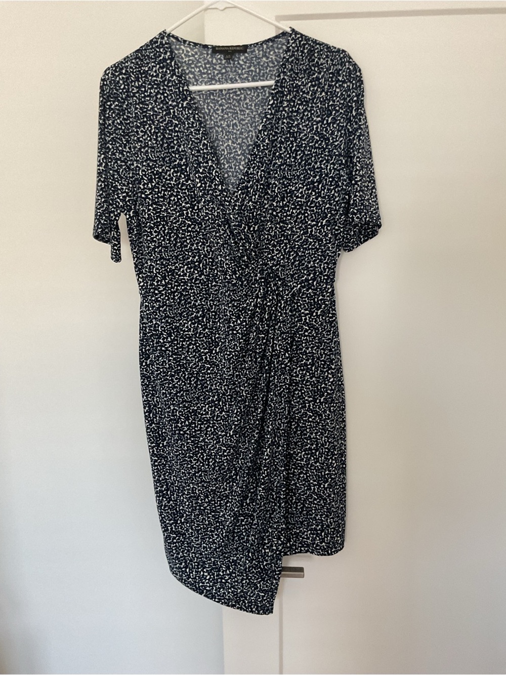 Banana Republic Faux Wrap Dress,